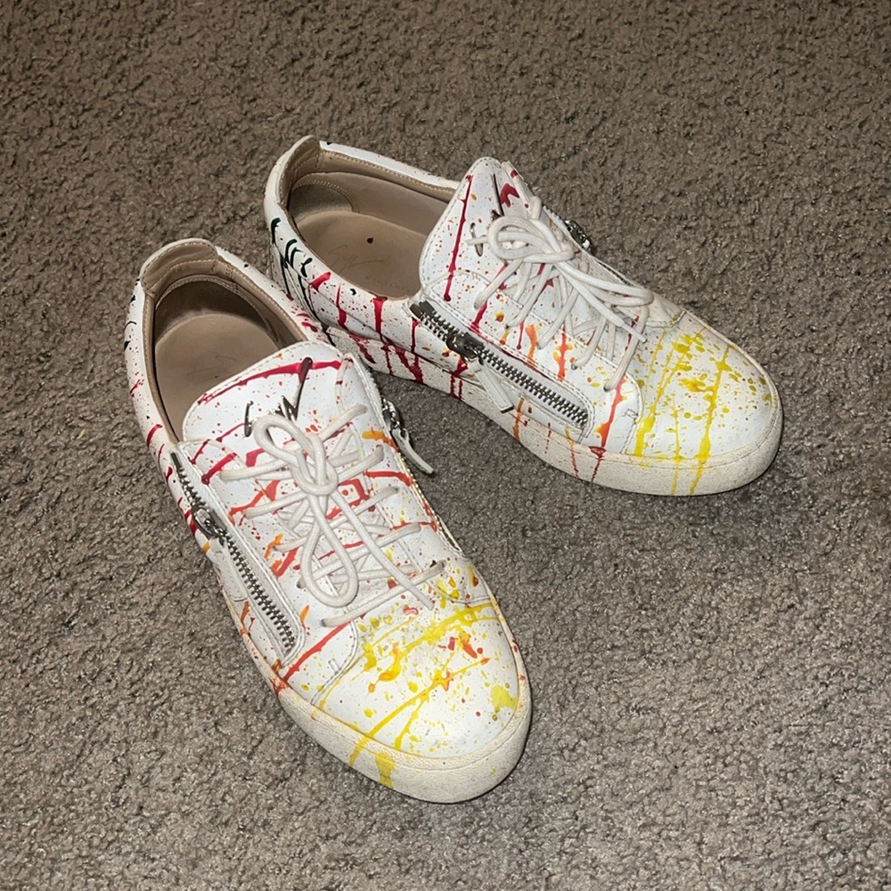 Giuseppe Zanotti Size 10 white